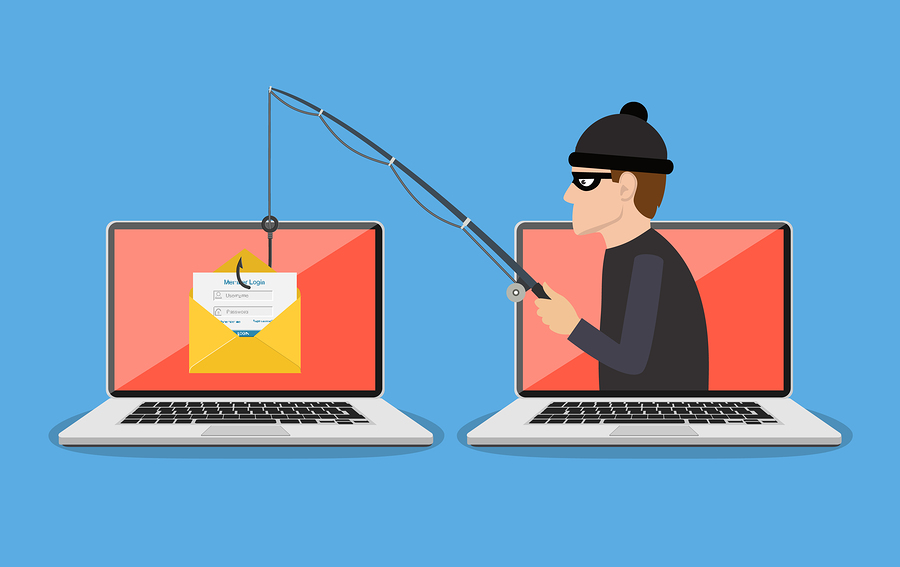 tipologie di attacco phishing